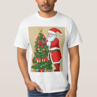 Exclusieve T-shirts met kerstthema -