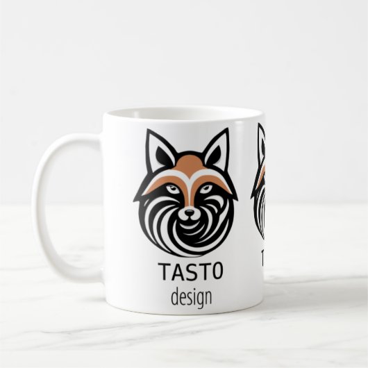 exclusieve Tasto Design-mok Koffiemok (Links)