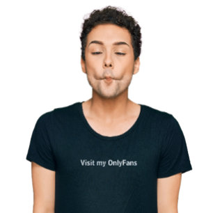 Exclusieve toegang Bezoek mijn Only Fans T-shirt