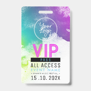 Exclusieve VIP-toegangsevenement Badge
