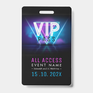 Exclusieve VIP-toegangsevenement Badge