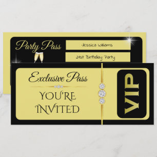 Exclusieve VIP-verjaardag Met Diamanten Verjaardag Kaart