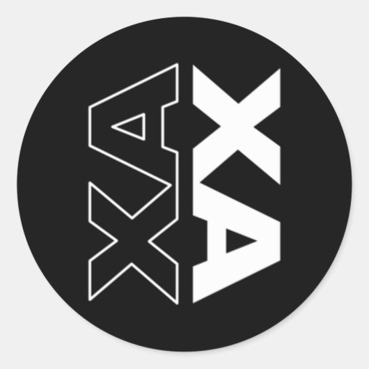 Exclusieve X Ambassadors Orion Ronde Sticker (Voorkant)