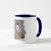 Exclusif Volodymir Zelensky & Quote Coffee Mug (Devant droit)