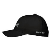 exclusive amstaff cap geborduurde pet (Links)