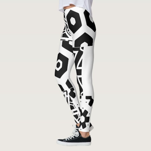 Exclusive Mitochondria Leggings (Gauche)
