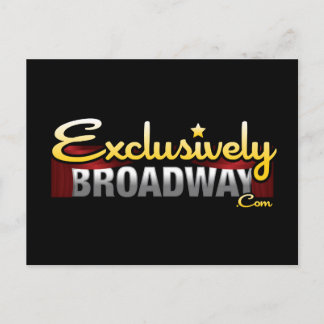 ExclusivelyBroadway.com Briefkaart