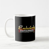 ExclusivelyBroadway.com Koffiemok (Links)