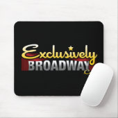 ExclusivelyBroadway.com Muismat (Met muis)