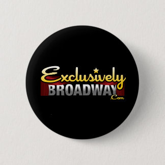 ExclusivelyBroadway.com Ronde Button 5,7 Cm