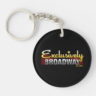 ExclusivelyBroadway.com Sleutelhanger