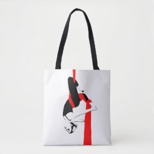 Exclusivité aérienne de sac de studio de danse !