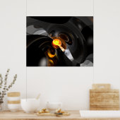 Exclusiviteitsbeginsel Abstract Poster (Keuken)