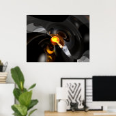 Exclusiviteitsbeginsel Abstract Poster (Thuiskantoor)