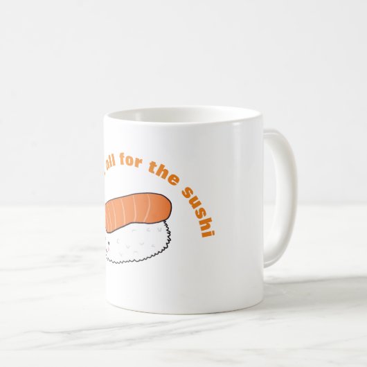 Excomm Sushi mug (Devant droit)