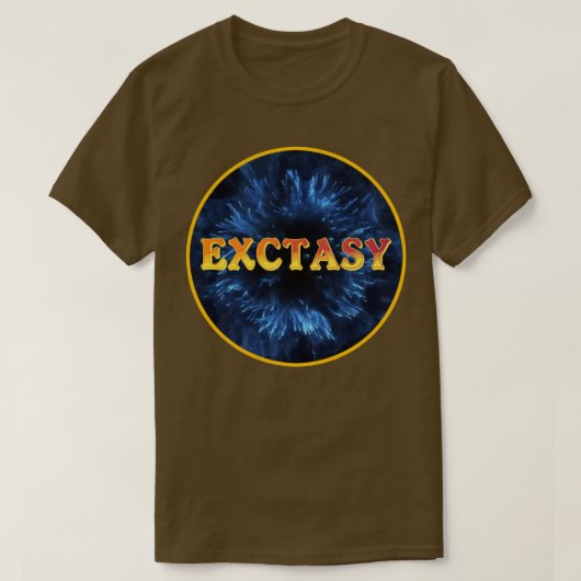Exctasy T-shirt (Design voorkant)