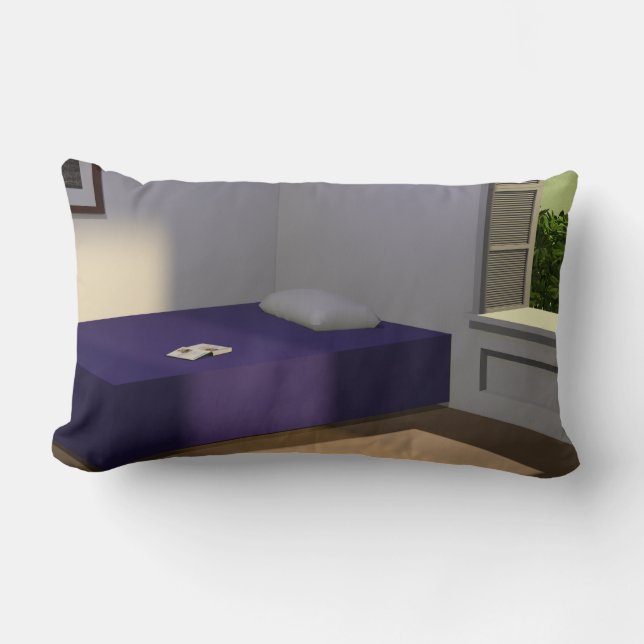 Excursion into philosophy. Edward Hopper. Kussen (Voorkant)