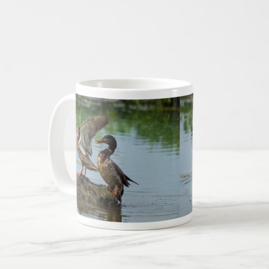 Excuse Me Coffee Mug (Devant gauche)