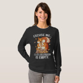 Excuse Me Your Bird Feeder Is Empty Squirrel Quot T-shirt (Voorkant volledig)