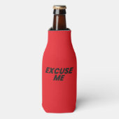 EXCUSE-MOI GLACIÈRE (Bottle Devant)