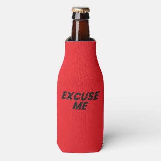 EXCUSE-MOI GLACIÈRE (Bottle Devant)