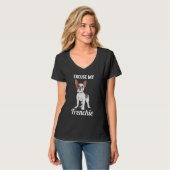Excuse My Frenchie Frenchie Owner T-shirt (Voorkant volledig)