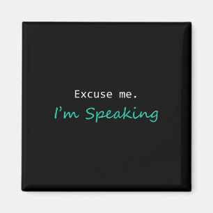 Excuseer me ik &#'; ik spreek Kamala Harris ik ben Magneet