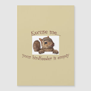 Excuseer me...je geboorte is leeg