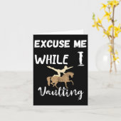 Excuseer me terwijl ik paardrijdpaard rij kaart (Gele Bloem)