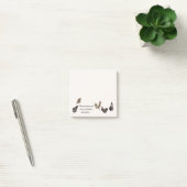 Excuseer mijn Chicken Scratch Post-it Notes (Kantoor)