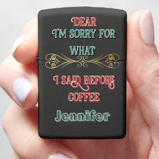 Excuses aan mijn beste vriend voor de koffie