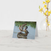 Excusez-moi de penser à votre carte (Fleur jaune)