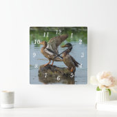 Excusez-moi Horloge murale (Maison)