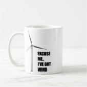 Excusez-moi. J'ai le vent - tasse (Gauche)