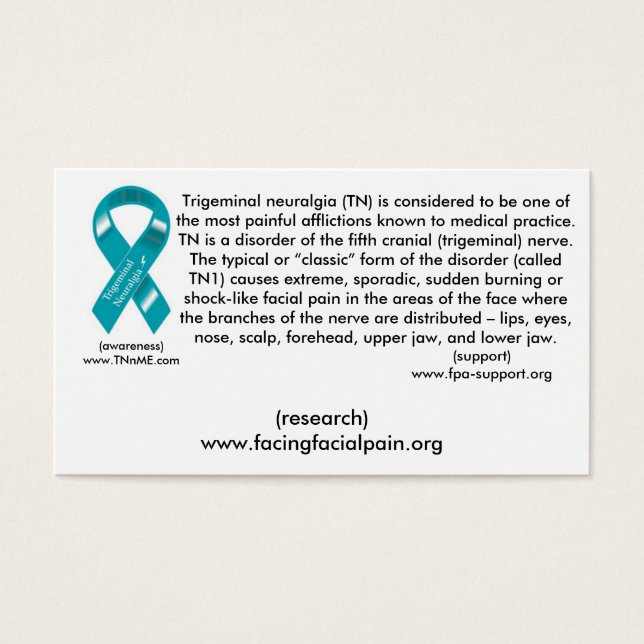 Excusez-moi, j'ai une attaque de TN (Devant)