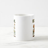 Excusez-Moi Votre Mangeoire à Oiseaux Est Vide Mug (Centre)