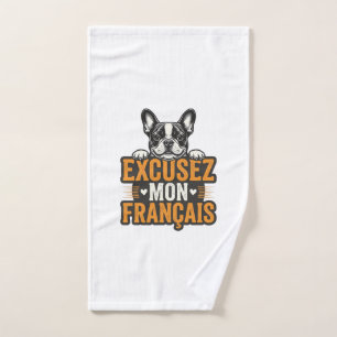 Excusez Mon Français Bouledogue Français Vintage