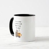 Excusez Mug pour les amateurs de café ! (Devant gauche)