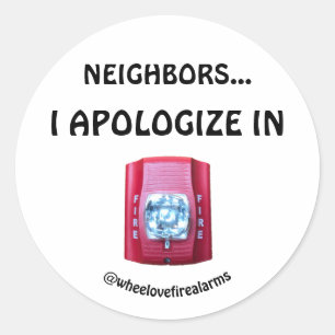 Excusez-vous en Stickers