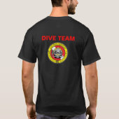 ExD-duikteam T-shirt (Achterkant)