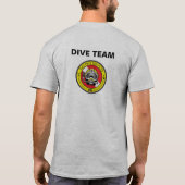 ExD-duikteam T-shirt (Achterkant)