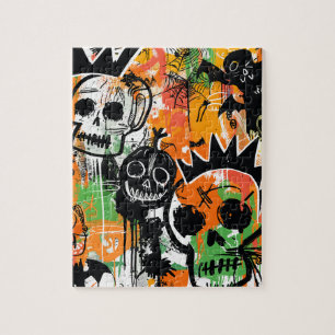 ExDesigner Aanpassing Halloween Legpuzzel