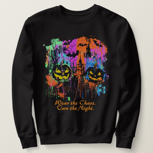 ExDesigner | Aanpassing | Halloween Trui (Design voorkant)