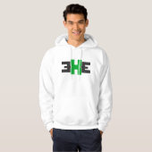 eXe d'équipe sweat - shirt à capuche-vert (Devant entier)