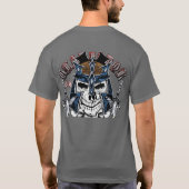 EXE Gladiator - Koning van de Bot T-shirt (Achterkant)