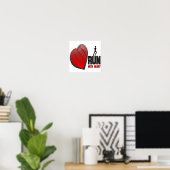 EXÉCUTER AVEC LE POSTER DU COEUR (Bureau à domicile)