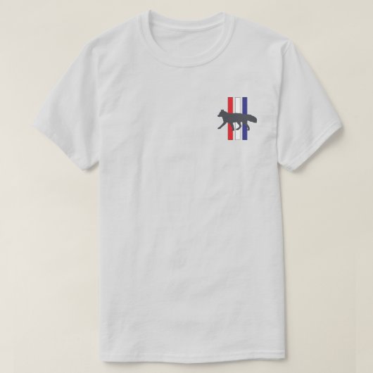 Exécuter avec le T-shirt Foxes (Design devant)