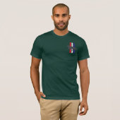 Exécuter avec le T-shirt Foxes (Devant entier)