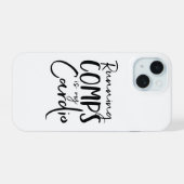 Exécuter Comps Est Mon coque Cardio Cellphone (Verso Horizontal)
