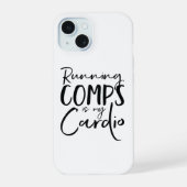 Exécuter Comps Est Mon coque Cardio Cellphone (Verso)